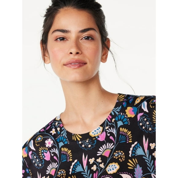 Joyspun pajamas floral set - Picture 3 of 5